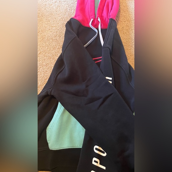 nike hoodie colorful size medium - Picture 3 of 4